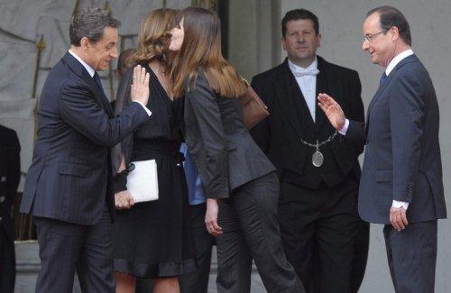 Fransa'nın yeni first Lady'si Valerie Trierweiler - Resim 57