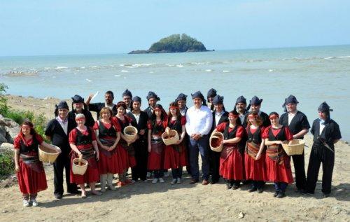 Herkül efsanesi Giresun'da canlandı-Galeri