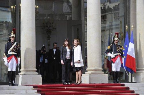 Fransa'nın yeni first Lady'si Valerie Trierweiler - Resim 34