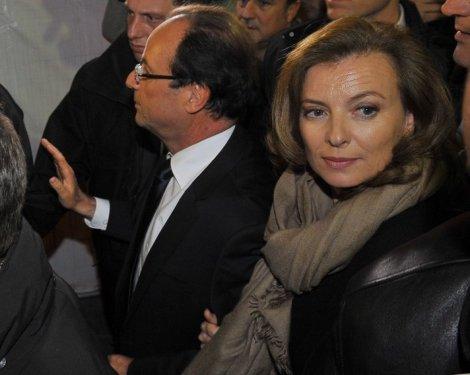 Fransa'nın yeni first Lady'si Valerie Trierweiler - Resim 8