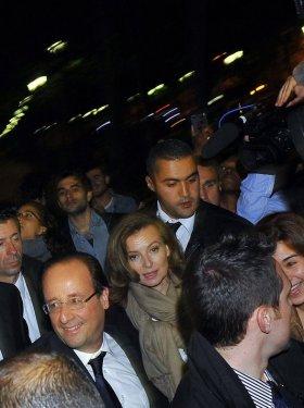 Fransa'nın yeni first Lady'si Valerie Trierweiler - Resim 7