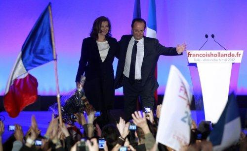Fransa'nın yeni first Lady'si Valerie Trierweiler - Resim 1