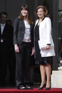 Fransa'nın yeni first Lady'si Valerie Trierweiler - Resim 22