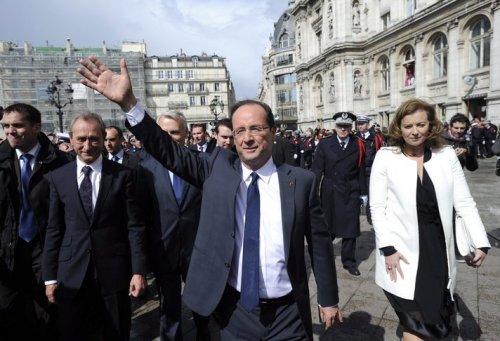 Fransa'nın yeni first Lady'si Valerie Trierweiler - Resim 55