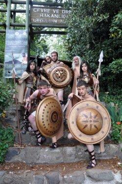 Herkül efsanesi Giresun'da canlandı-Galeri