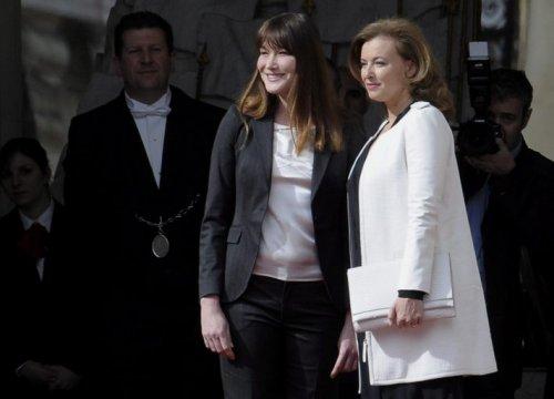 Fransa'nın yeni first Lady'si Valerie Trierweiler - Resim 35