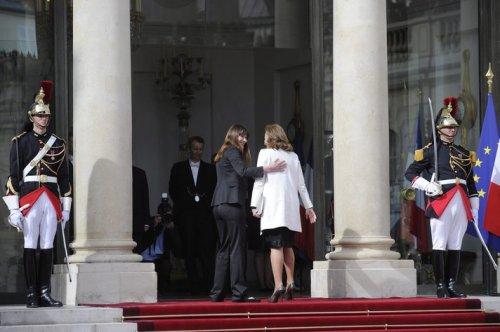 Fransa'nın yeni first Lady'si Valerie Trierweiler - Resim 26