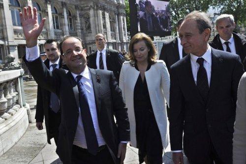 Fransa'nın yeni first Lady'si Valerie Trierweiler - Resim 53