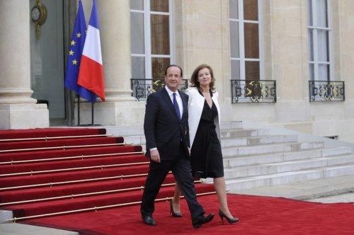 Fransa'nın yeni first Lady'si Valerie Trierweiler - Resim 38