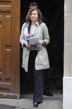 Fransa'nın yeni first Lady'si Valerie Trierweiler - Resim 19
