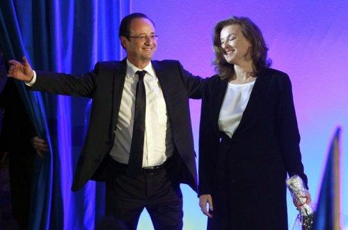 Fransa'nın yeni first Lady'si Valerie Trierweiler - Resim 5