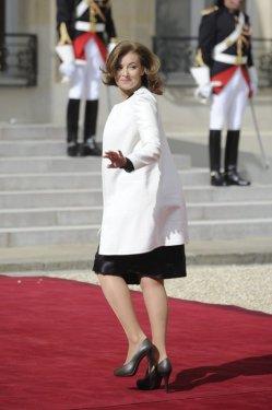 Fransa'nın yeni first Lady'si Valerie Trierweiler - Resim 32