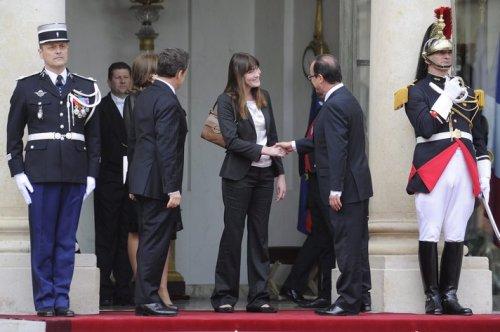 Fransa'nın yeni first Lady'si Valerie Trierweiler - Resim 28