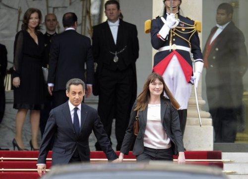 Fransa'nın yeni first Lady'si Valerie Trierweiler - Resim 30