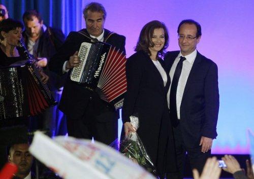 Fransa'nın yeni first Lady'si Valerie Trierweiler - Resim 18