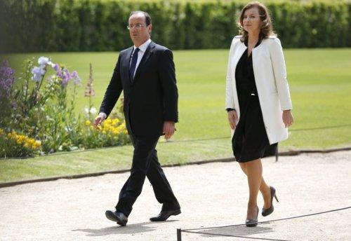 Fransa'nın yeni first Lady'si Valerie Trierweiler - Resim 43