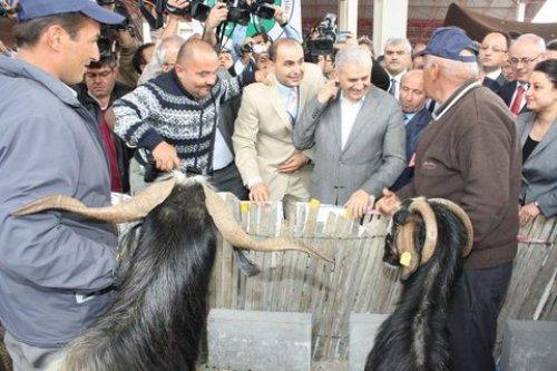 Bakan Binali Yıldırım Burdur'da  - Resim 5