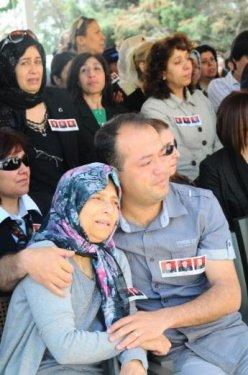 Şehitler için Hatay'da tören