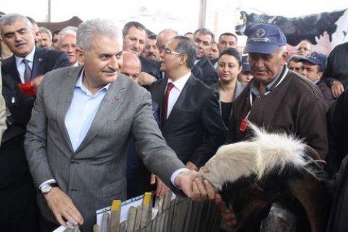 Bakan Binali Yıldırım Burdur'da  - Resim 6