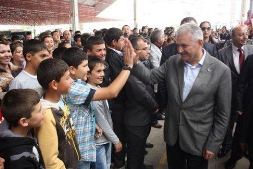 Bakan Binali Yıldırım Burdur'da  - Resim 3