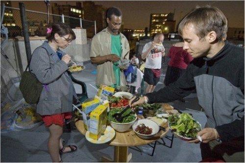 ABD'de yeni akım: Freeganizm