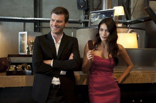 Kıvanç Tatlıtuğ ve Florence Eugene reklam filminde oynadı - Resim 2