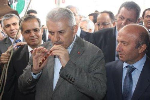 Bakan Binali Yıldırım Burdur'da  - Resim 4