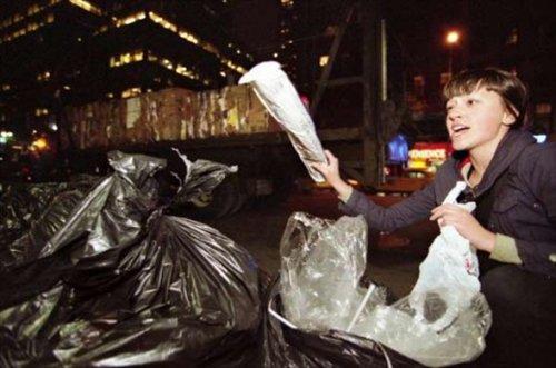 ABD'de yeni akım: Freeganizm