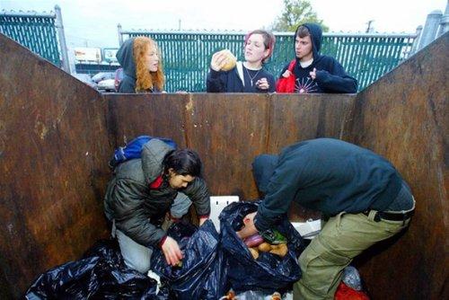 ABD'de yeni akım: Freeganizm