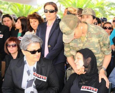 Şehitler için Hatay'da tören