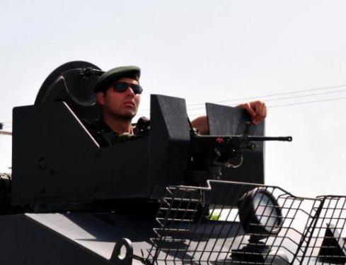 Şehitler için Hatay'da tören