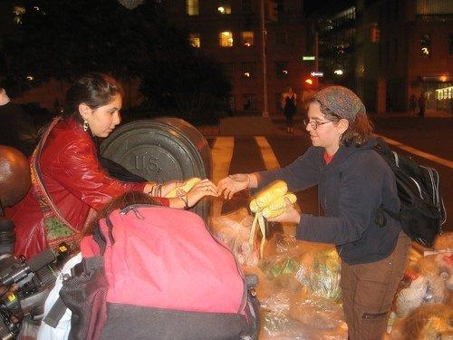 ABD'de yeni akım: Freeganizm