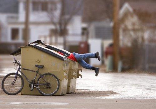 ABD'de yeni akım: Freeganizm