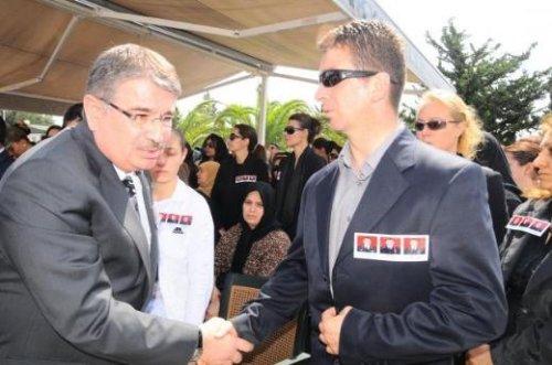 Şehitler için Hatay'da tören