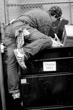 ABD'de yeni akım: Freeganizm