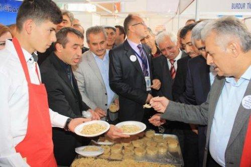 Bakan Binali Yıldırım Burdur'da  - Resim 7