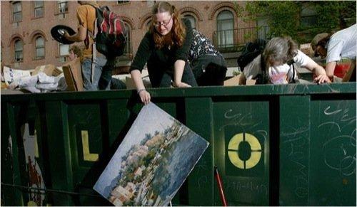 ABD'de yeni akım: Freeganizm