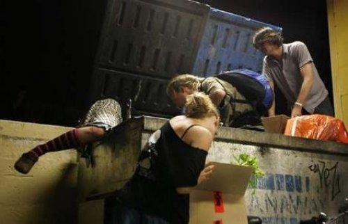 ABD'de yeni akım: Freeganizm