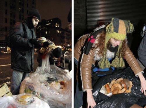 ABD'de yeni akım: Freeganizm