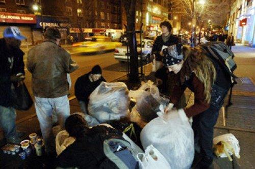 ABD'de yeni akım: Freeganizm