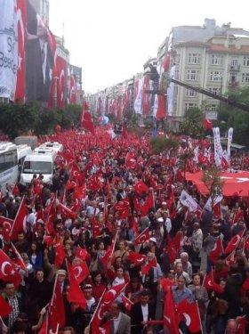 Şişli'de dev 19 Mayıs kutlamaları - Resim 3