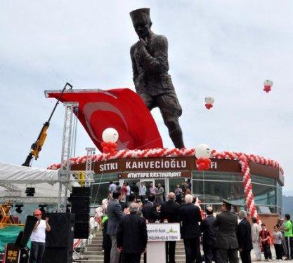 En uzun Atatürk heykeli - Resim 4