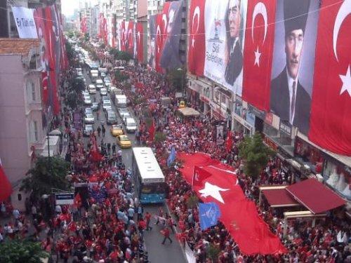 Şişli'de dev 19 Mayıs kutlamaları - Resim 1