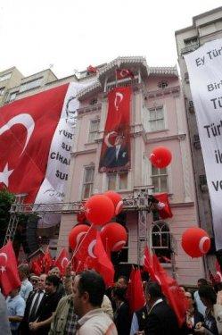Şişli'de dev 19 Mayıs kutlamaları - Resim 17