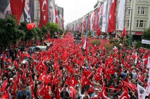 Şişli'de dev 19 Mayıs kutlamaları - Resim 14