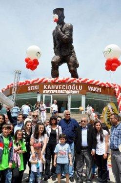 En uzun Atatürk heykeli - Resim 9