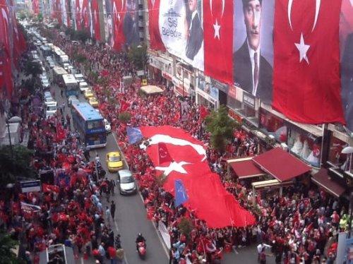 Şişli'de dev 19 Mayıs kutlamaları - Resim 6