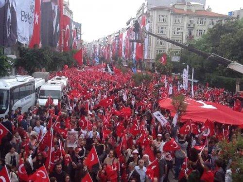 Şişli'de dev 19 Mayıs kutlamaları - Resim 4