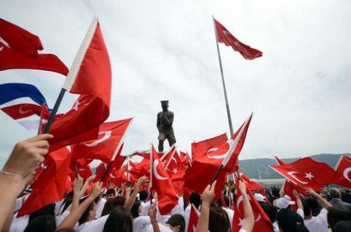 En uzun Atatürk heykeli - Resim 10