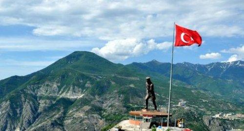 En uzun Atatürk heykeli - Resim 7